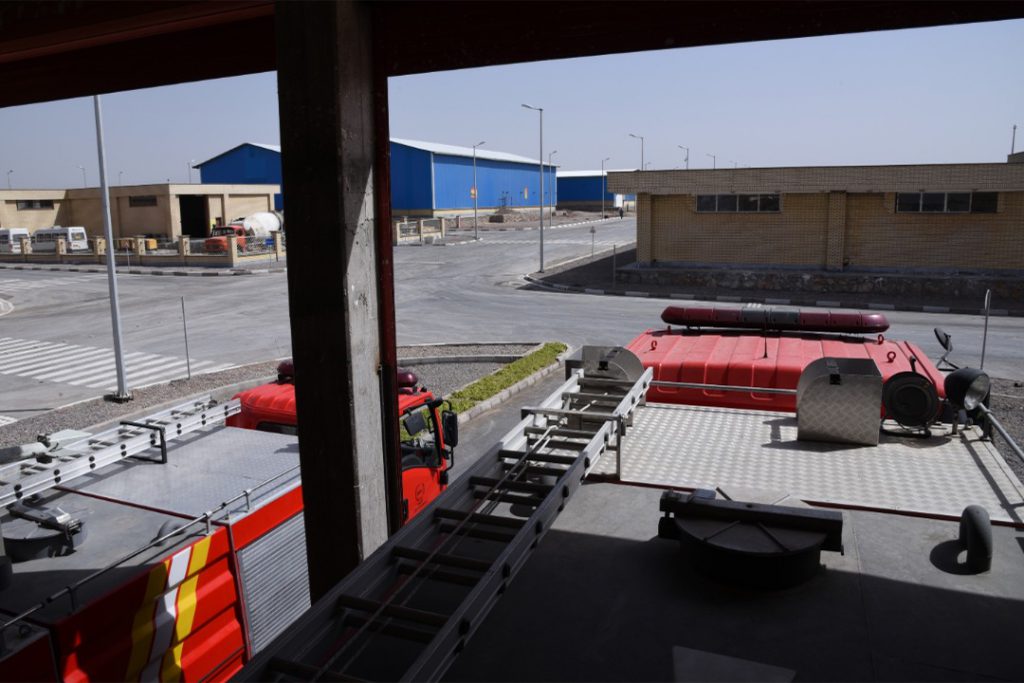 آتش نشانی